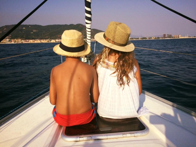 solo il mare in testa